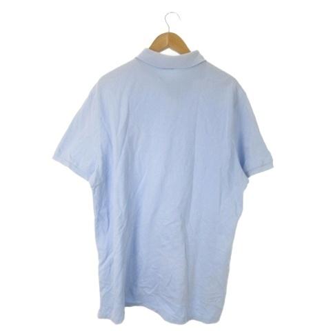 ポロ ラルフローレン POLO RALPH LAUREN 半袖ポロシャツ XXL 青 ブルー