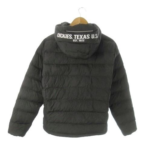Dickies（ディッキーズ） 中綿ジャケット M 黒 ブラック フード付き