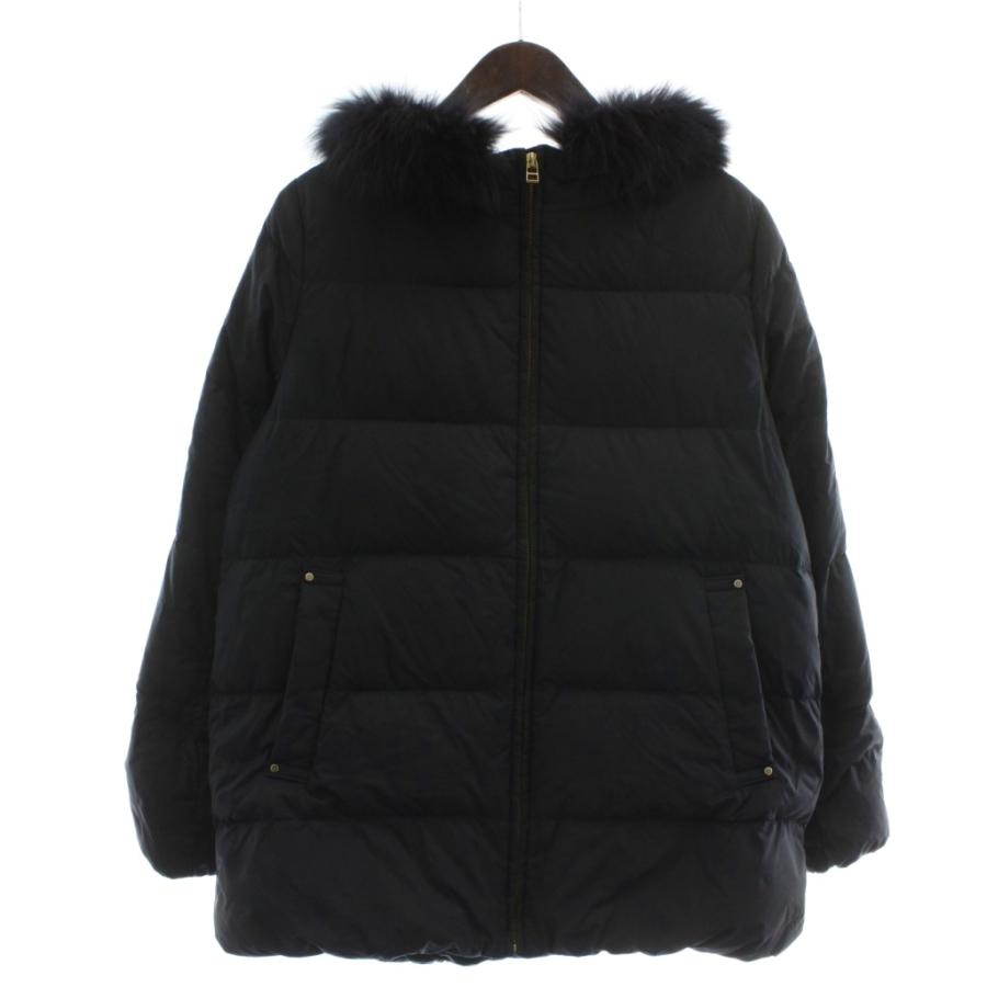 オペークドットクリップ OPAQUE.CLIP ダウンジャケット アウター M 紺