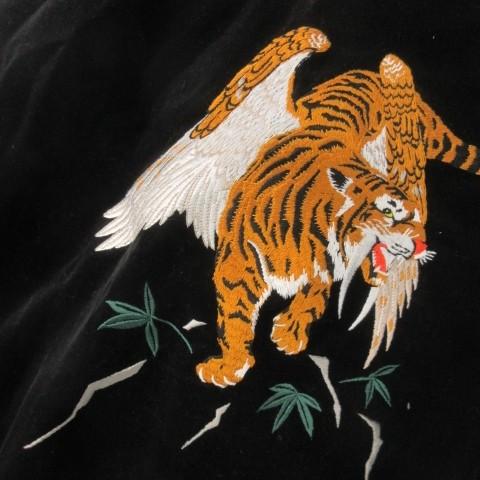 TAKEO KIKUCHI（タケオキクチ） ベロアブルゾン ジップアップ ステン