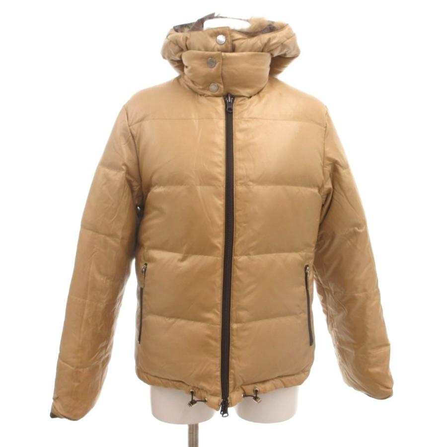 k*u様 トミーフィルガー ダウンジャケット ブラウン TOMMY HILFIGER（トミー・ヒルフィガー） リバーシブルダウン