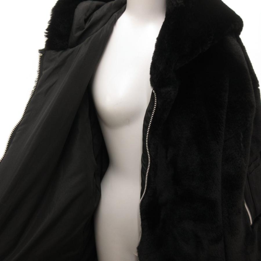 ZARA（ザラ） ボアジャケット フェイクファーコート ジップアップ