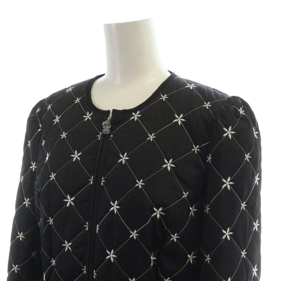 M'S GRACY キルティングコート 40 エムズグレイシー M'S GRACY キルティングコート 長袖 ジップアップ