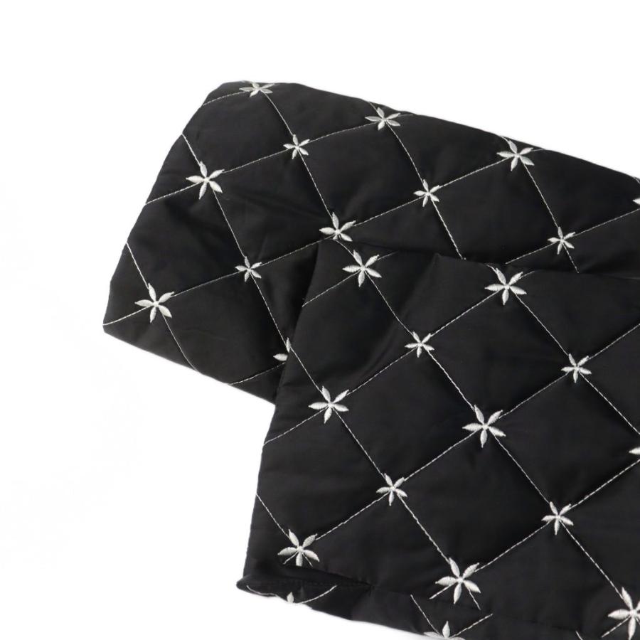 エムズグレイシー M'S GRACY キルティングコート 長袖 ジップアップ