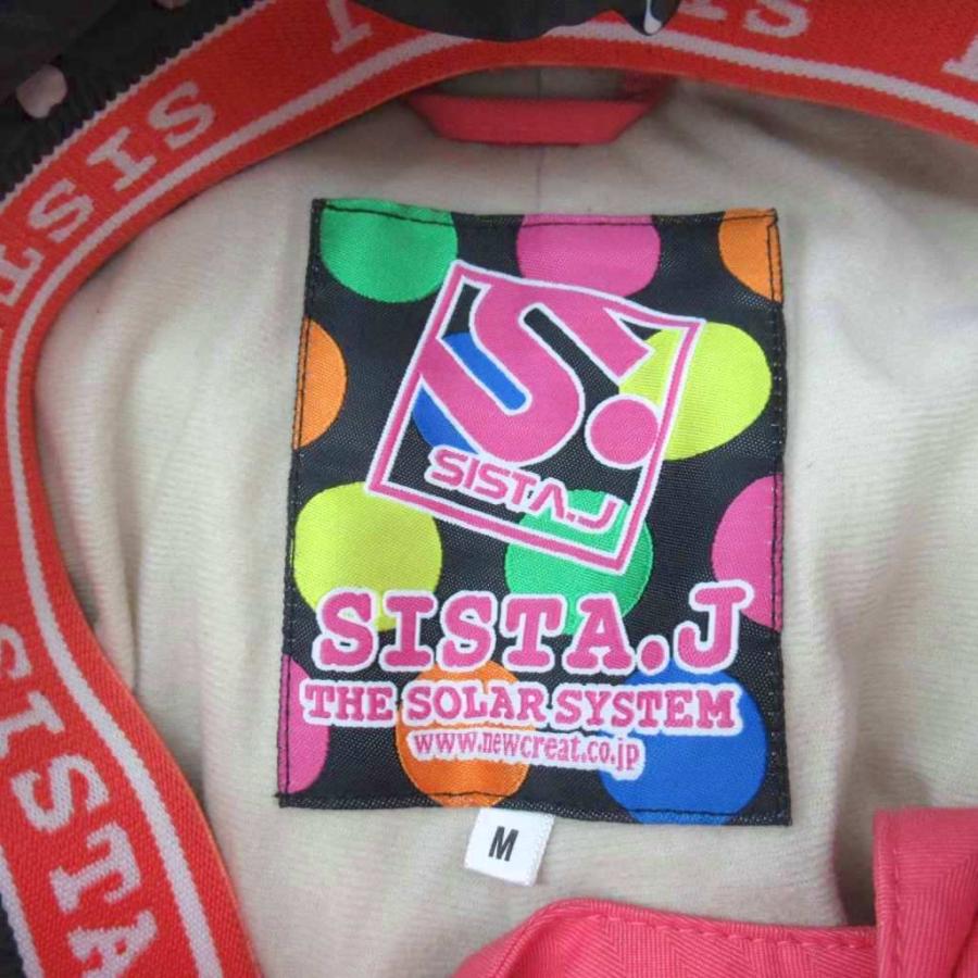 シスタージェイ SISTA.J スノーボードウエア パンツ ロング丈 中綿 M