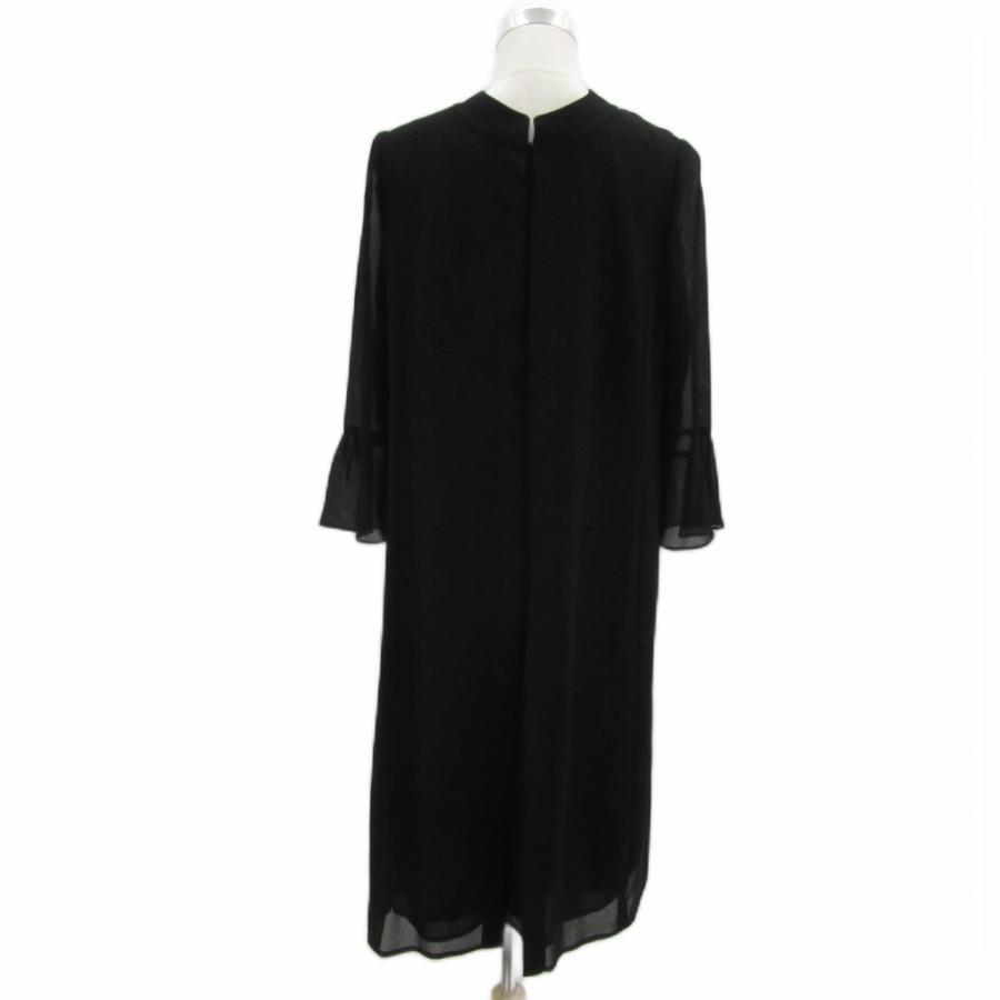 東京イギン 匠の黒 ブラックフォーマル ワンピース 大きいサイズ 15AR