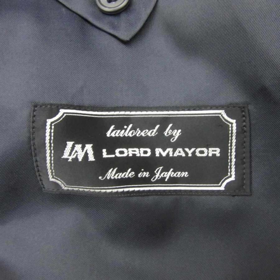 LORD MAYOR スーツ セットアップ AB096 紫 テーラードジャケット 