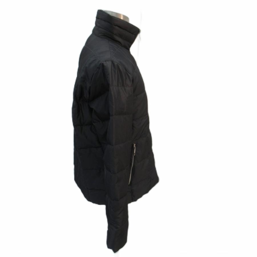 ユニクロ（UNIQLO） ダウンジャケット ミドル丈 XL グレー スタンド