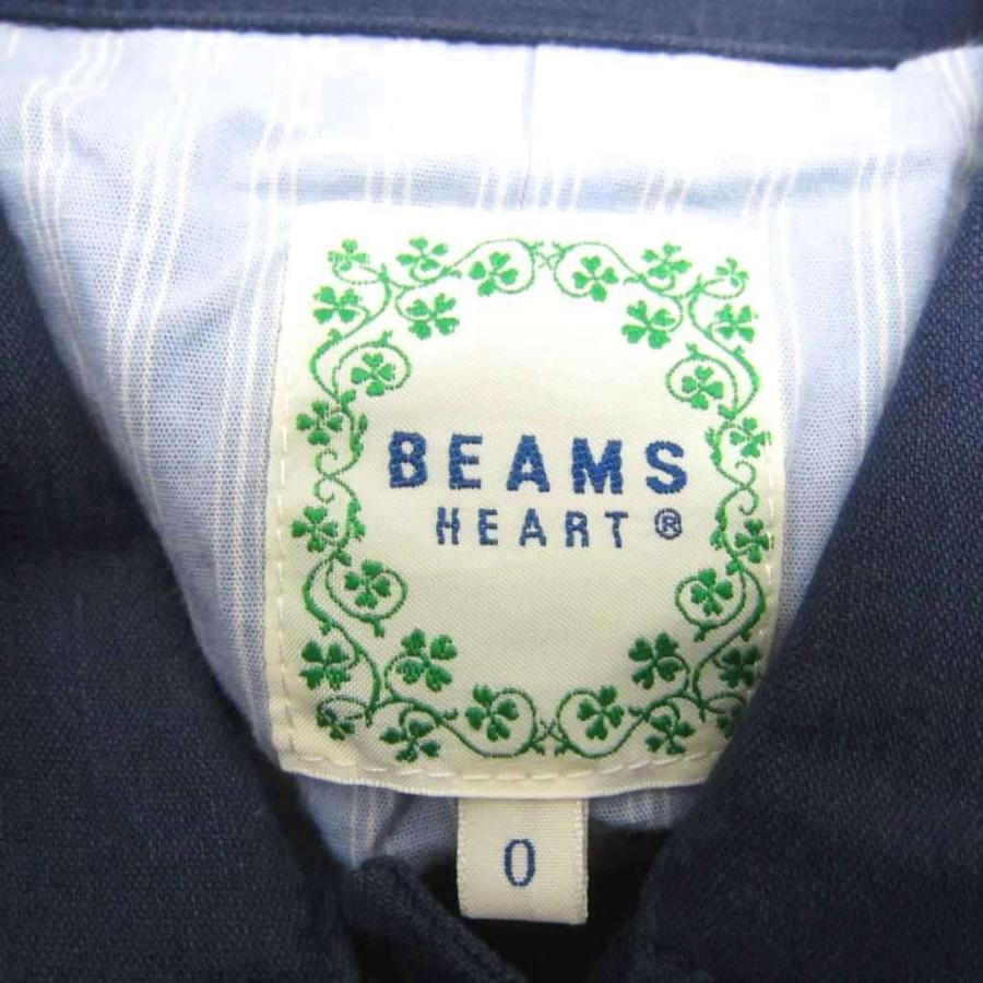 ビームスハート BEAMS HEART ステンカラーコート スプリングコート