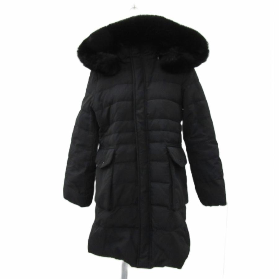 ROPE' PICNIC（ロペ ピクニック） ROPE Picnic ダウンコート 36 S 黒