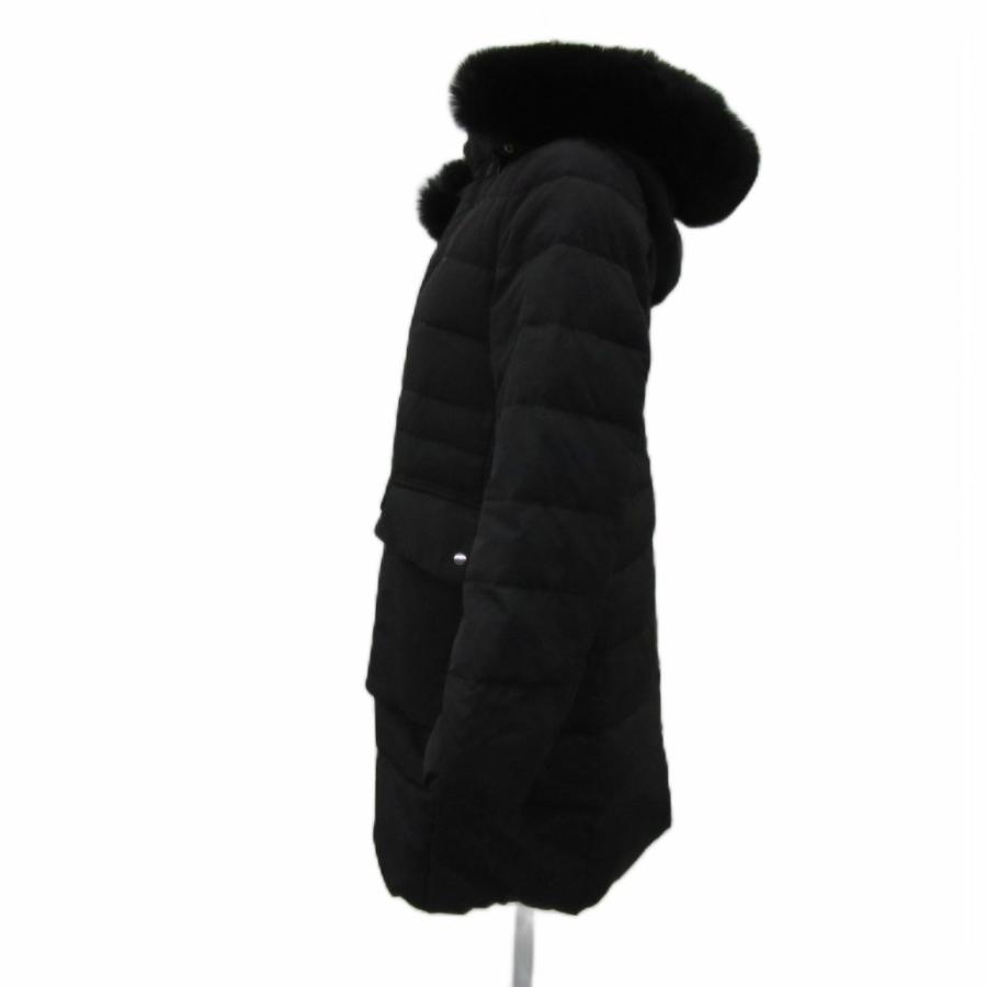 ROPE' PICNIC（ロペ ピクニック） ROPE Picnic ダウンコート 36 S 黒