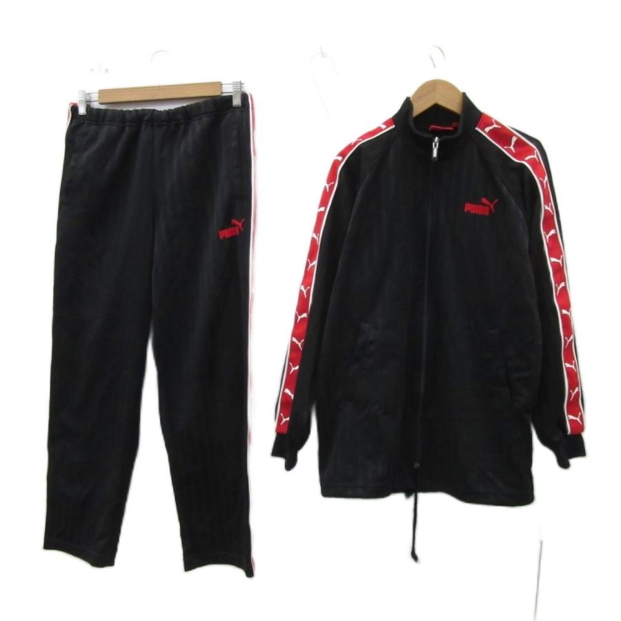 PUMA（プーマ） スポーツウェア ジャージ セットアップ 160cm 黒