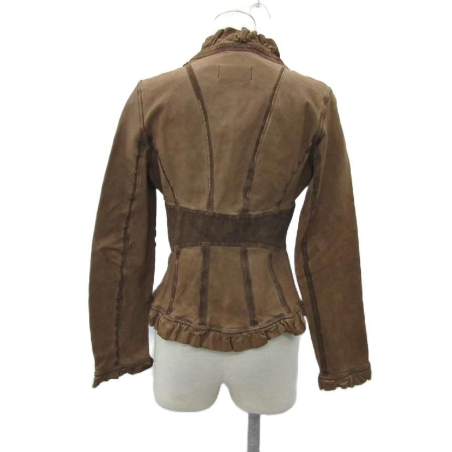 サンタクローチェ SANTACROCE シープレザージャケット 革ジャン  