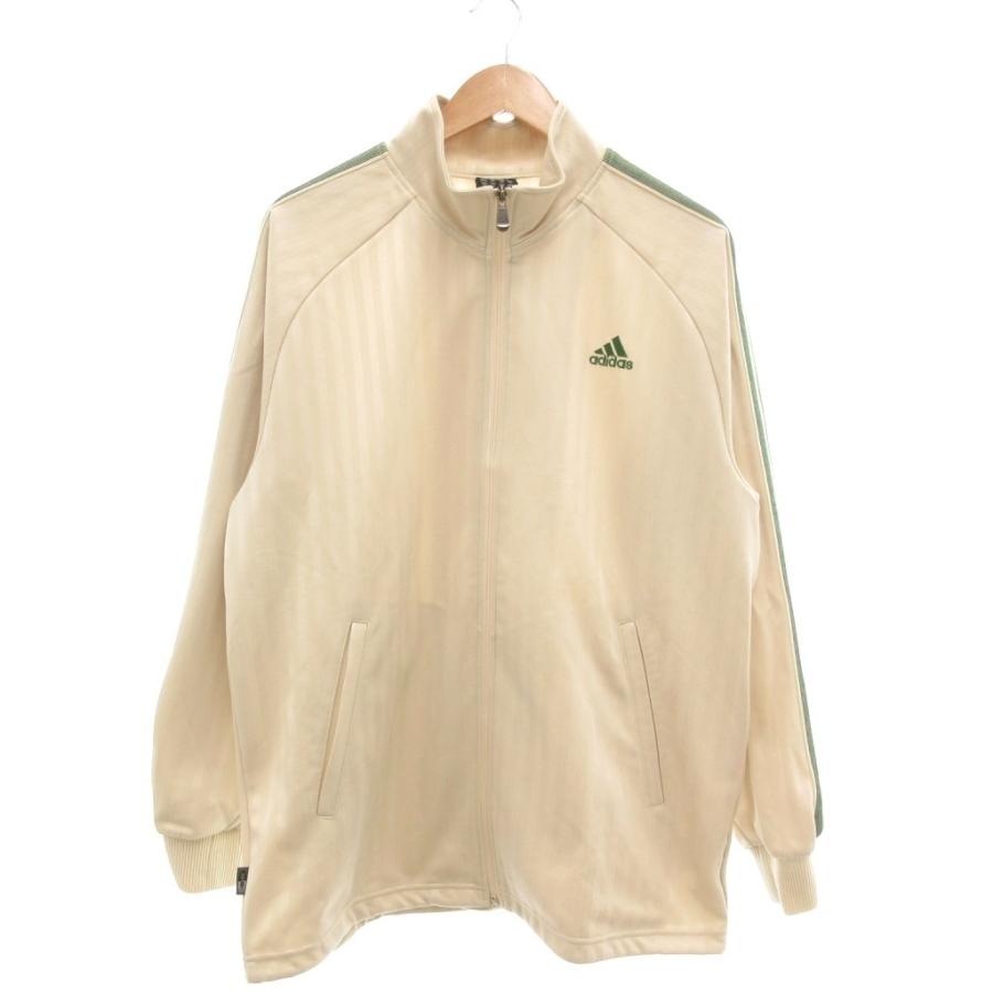 adidas（アディダス） トラックジャケット ジャージ M アイボリー
