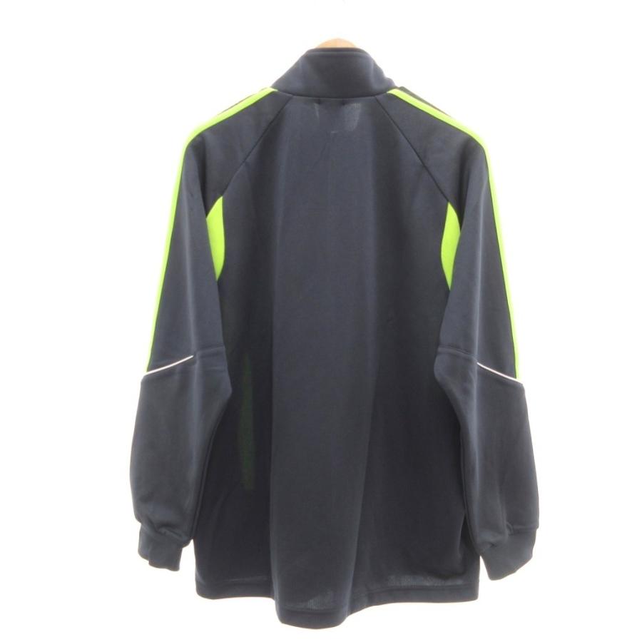 adidas（アディダス） ジャージ トラックジャケット M 紺 ネイビー 緑