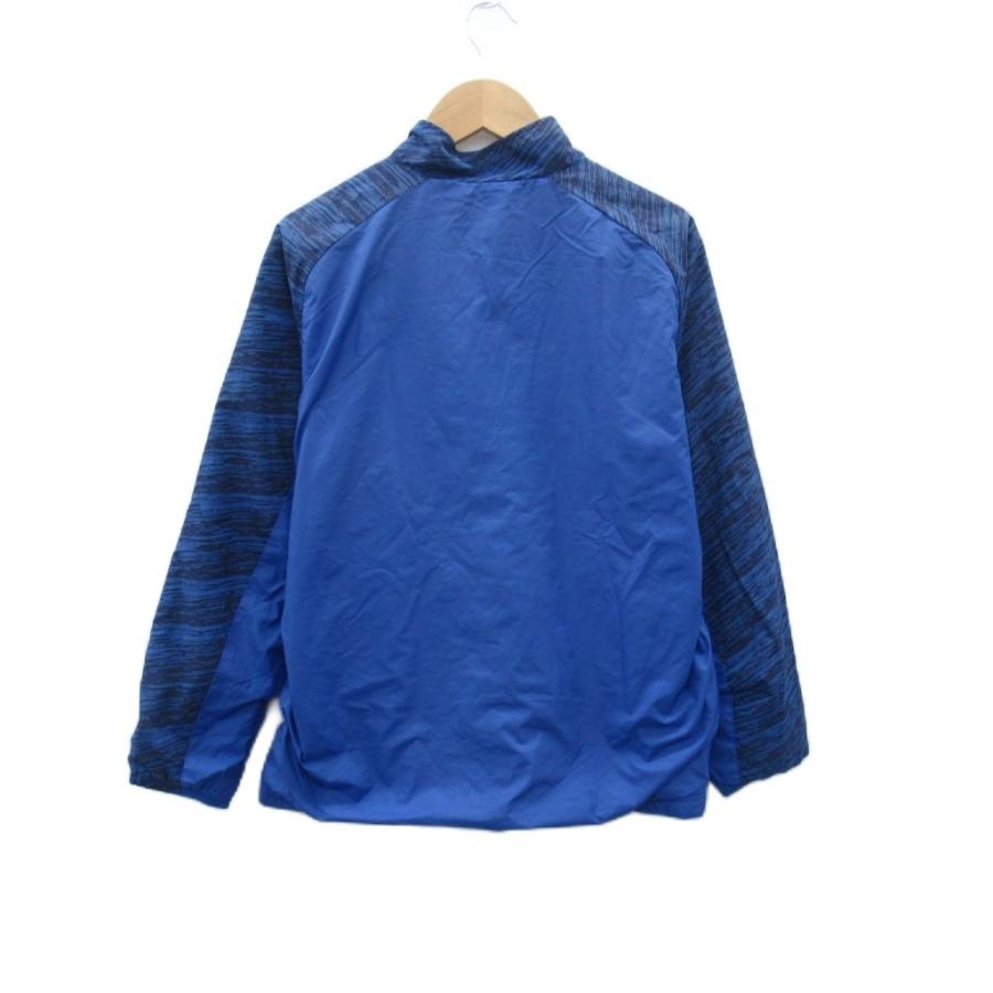 UMBRO アンブロ ネイビー 長袖 ウィンドブレーカーM アンブロ スポーツウェア ウィンドブレーカー ブルゾンジャケット 160