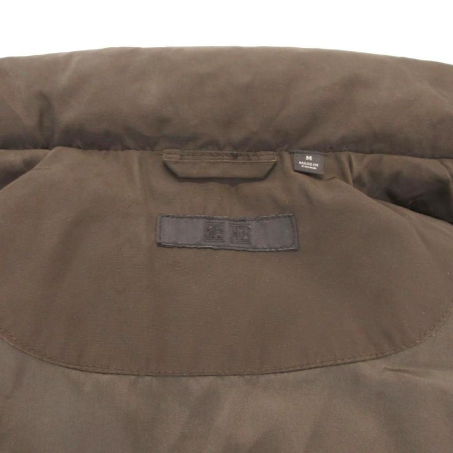 ユニクロ（UNIQLO） ダウンコート M 茶 ブラウン 長袖 ファー付き 
