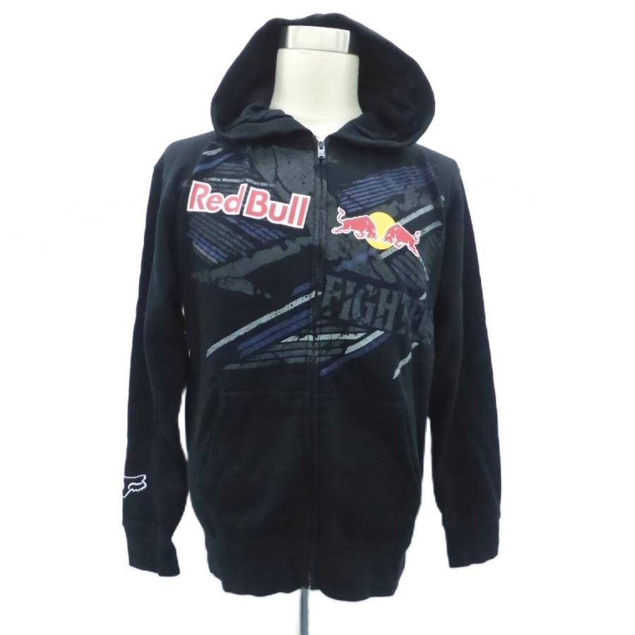フォックス Fox Racing × レッドブル Red Bull ジャケット パーカー 