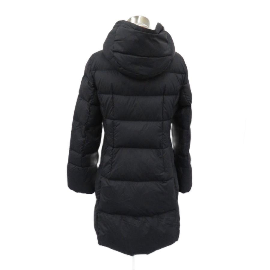 バトームーシュ BATEAU MOUCHE ダウンコート ミドル丈 40 紺 ネイビー