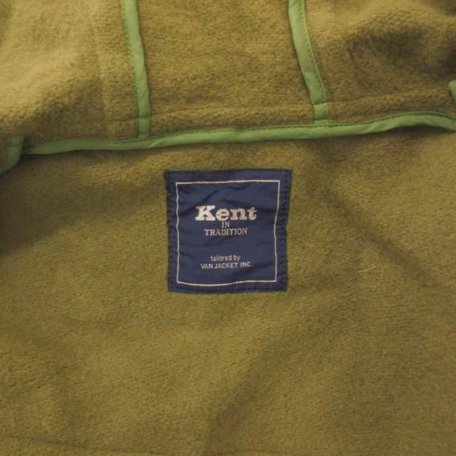 ケント Kent ダッフルコート ロング丈 フード付き トグルボタン