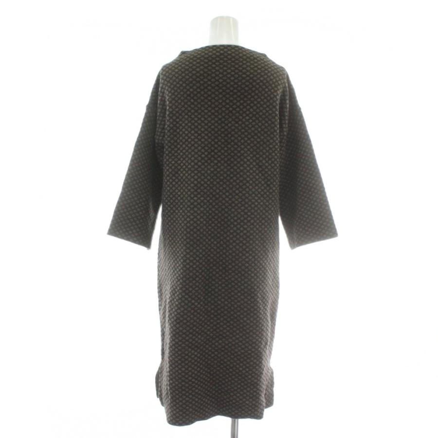 ヴェルメイユ パー イエナ VERMEIL par iena ワンピース ウール 長袖