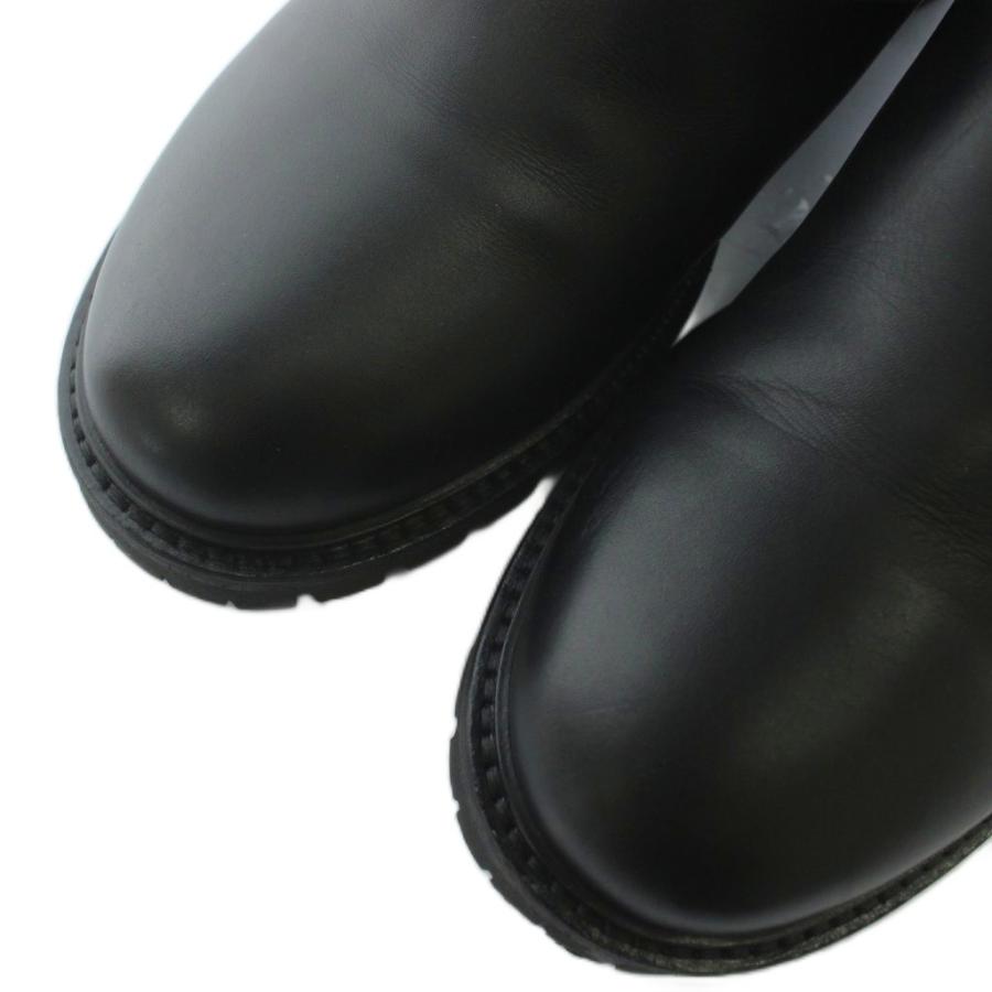 FENDI（フェンディ） ムートンブーツ レザー ボア ロング ラウンドトゥ