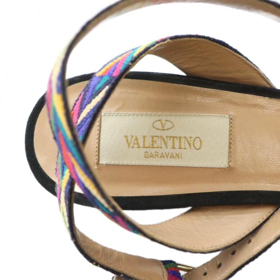 ヴァレンティノ ヴァレンチノ VALENTINO ミュール サンダル ストラップ 
