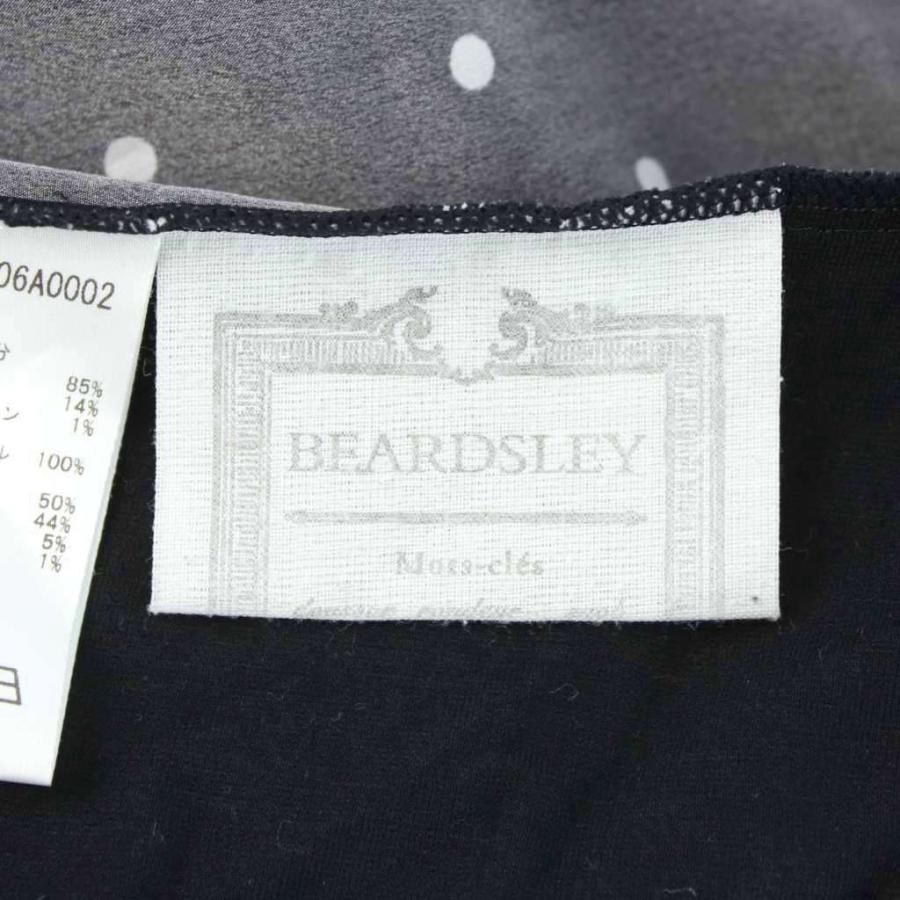 ビアズリー BEARDSLEY ガリャルダガランテ カットソー ブラウス 異素材