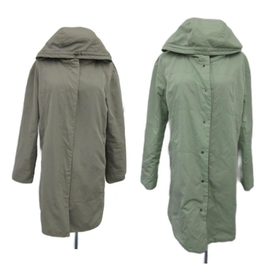 ドゥクラッセ DoCLASSE マジカルサーモフードコート リバーシブル L