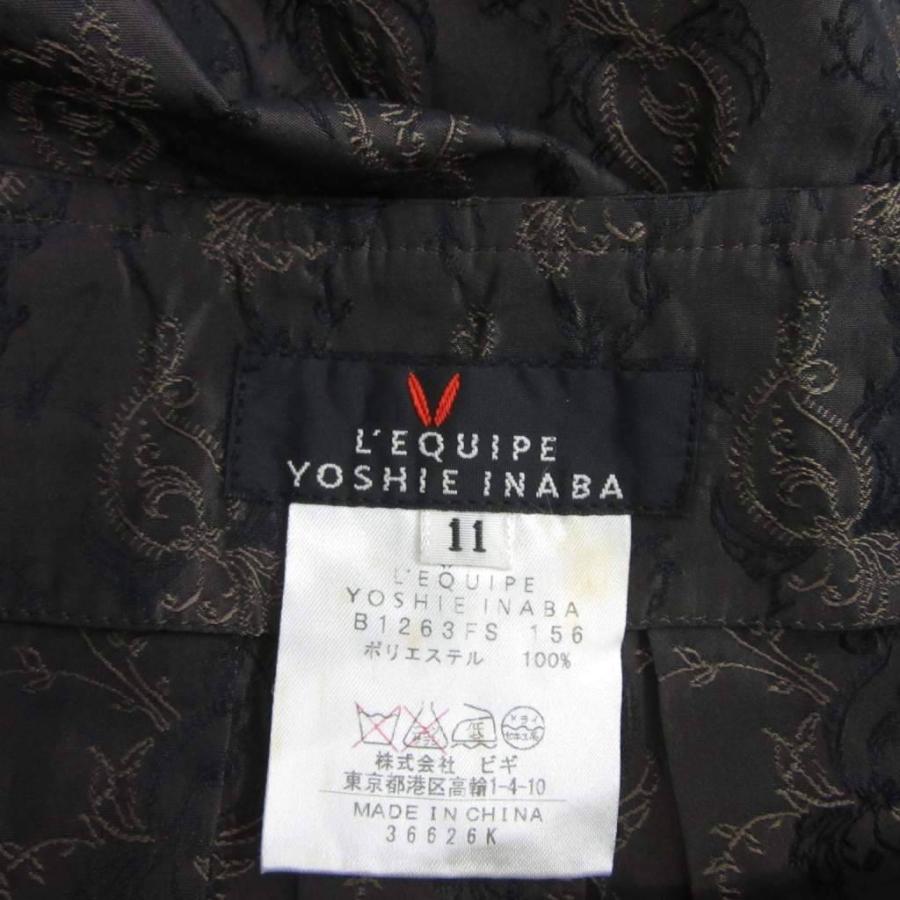 レキップヨシエイナバ L'EQUIPE YOSHIE INABA フレアスカート