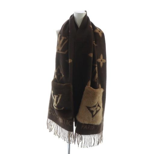 LOUISVUITTONルイヴィトンエシャルプコールドレイキャビックマフラー LOUIS VUITTON（ルイ・ヴィトン） LOUIS VUITTON M76643 エシャルプ