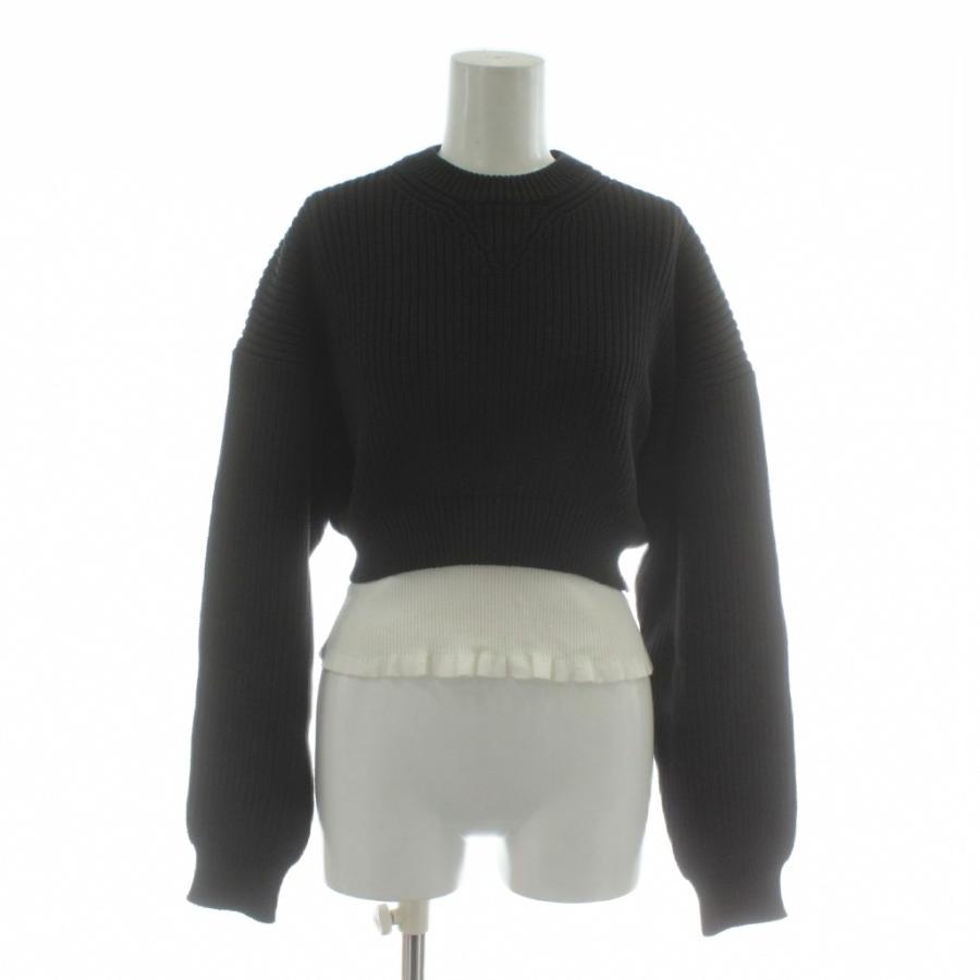 アレキサンダーワン ALEXANDER WANG ニット セーター 長袖 レイヤード 