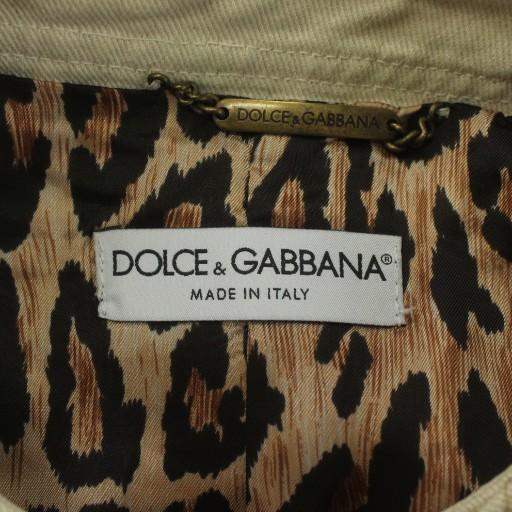 DOLCE&GABBANA（ドルチェ & ガッバーナ） ドルガバ デニムジャケット G