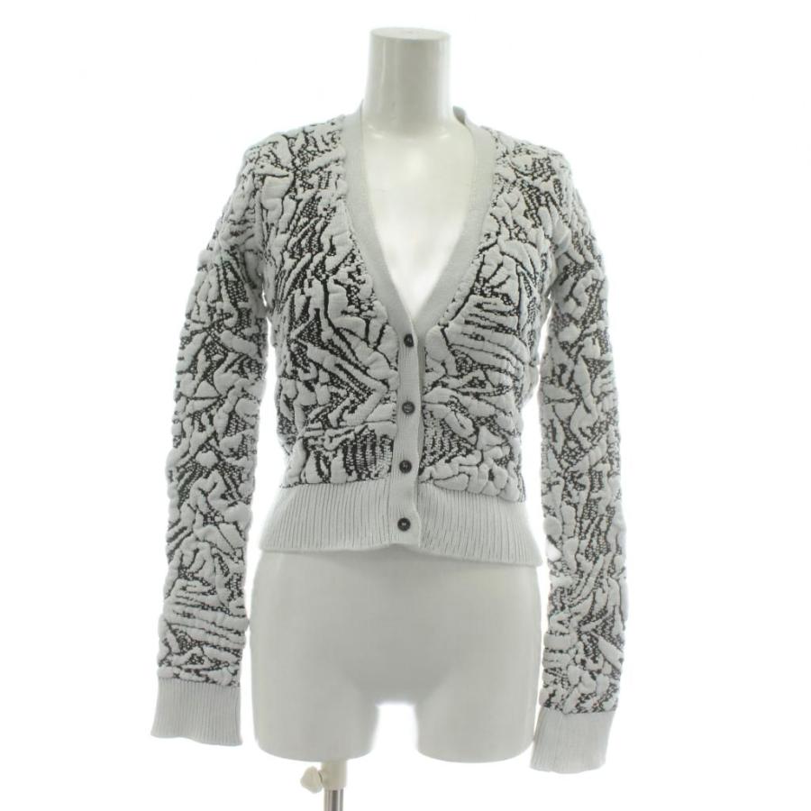 BALENCIAGA（バレンシアガ） カーディガン ニット ナイロン 長袖 総柄