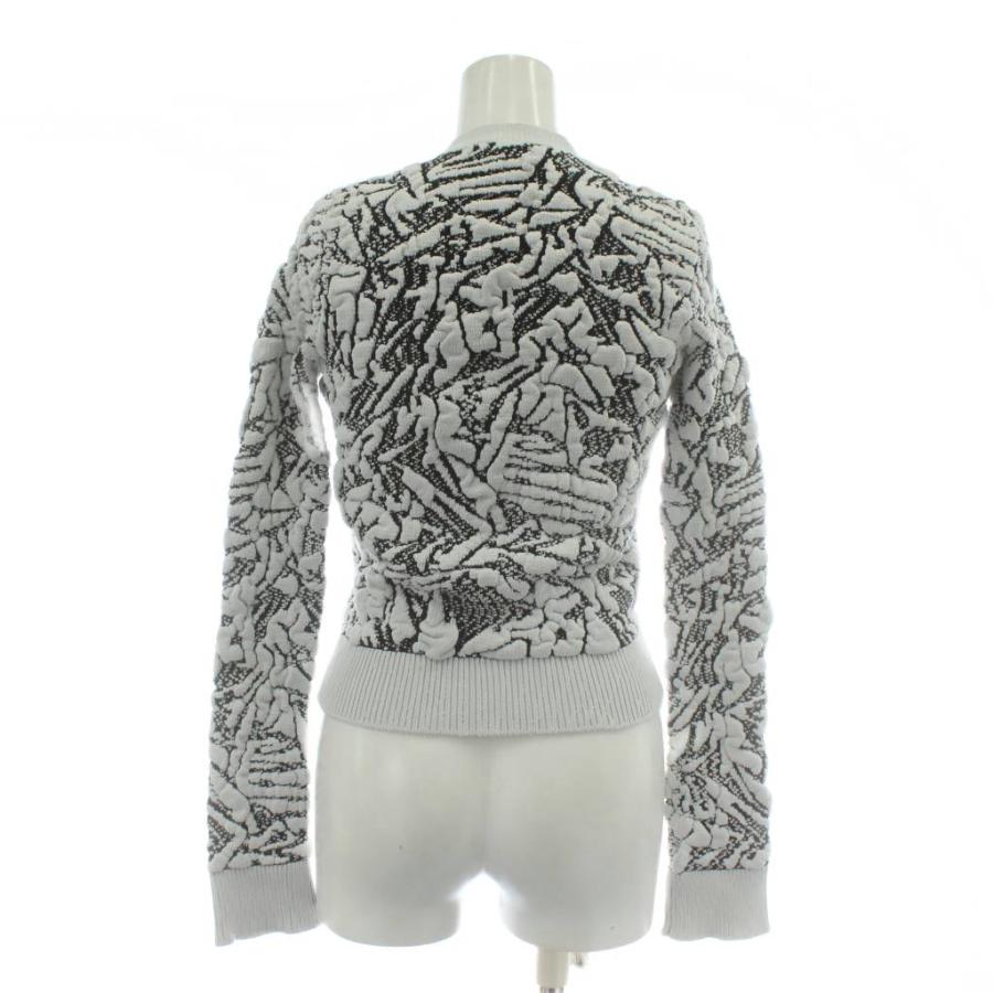 BALENCIAGA（バレンシアガ） カーディガン ニット ナイロン 長袖 総柄