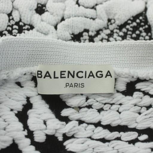 BALENCIAGA（バレンシアガ） カーディガン ニット ナイロン 長袖 総柄