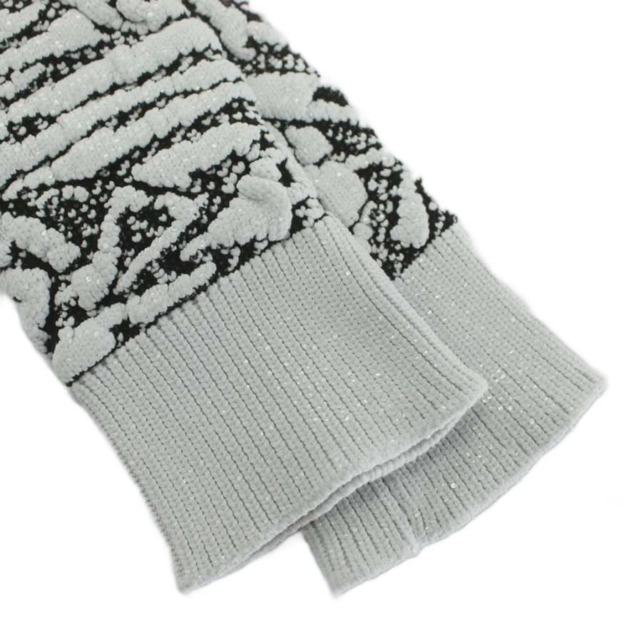 BALENCIAGA（バレンシアガ） カーディガン ニット ナイロン 長袖 総柄