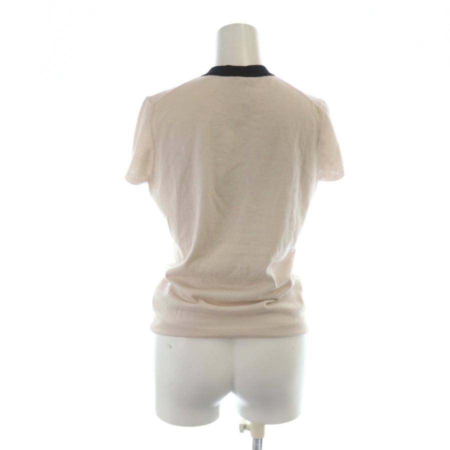 CHANEL（シャネル） CHANEL 07C ヘンリーネックカシミヤニットTシャツ