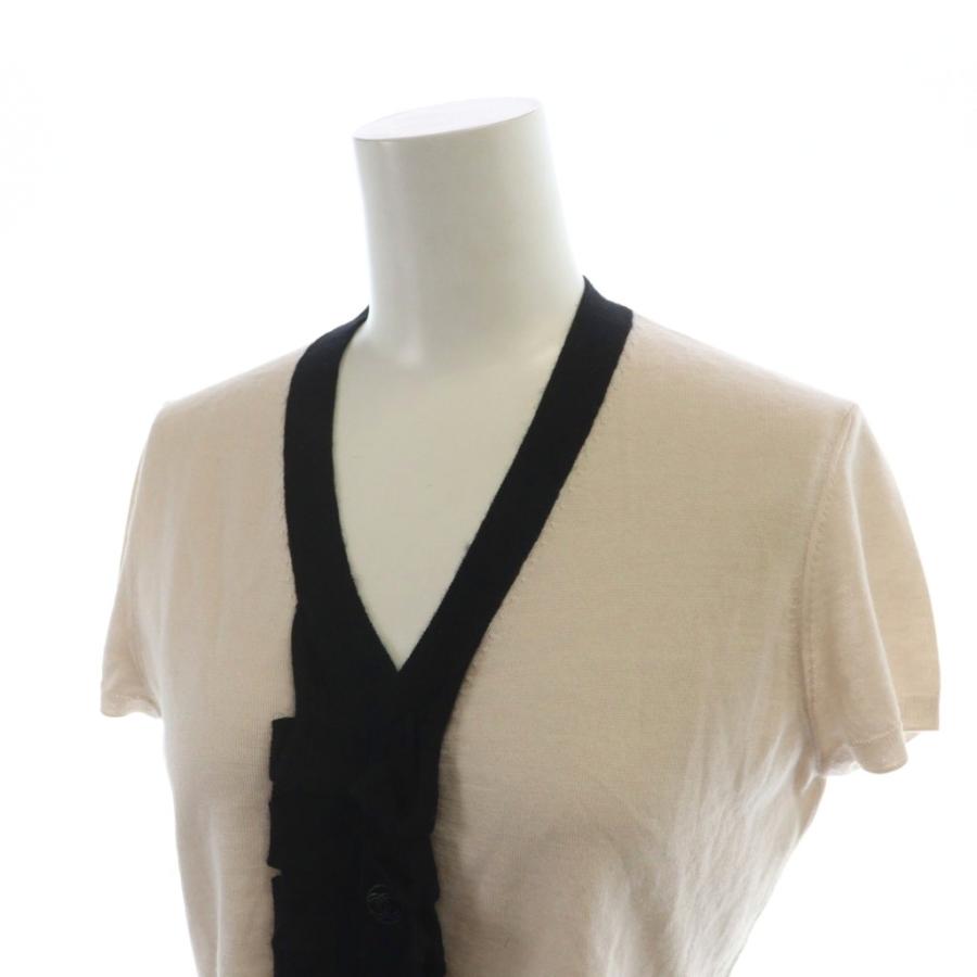 CHANEL（シャネル） CHANEL 07C ヘンリーネックカシミヤニットTシャツ