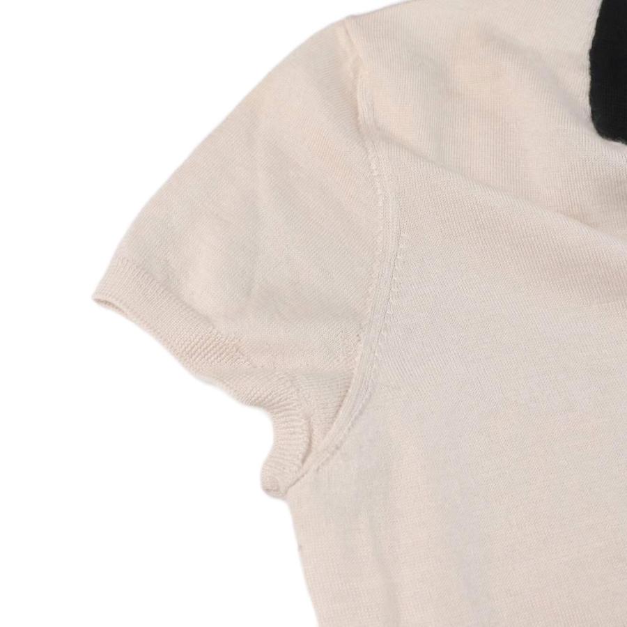 CHANEL（シャネル） CHANEL 07C ヘンリーネックカシミヤニットTシャツ