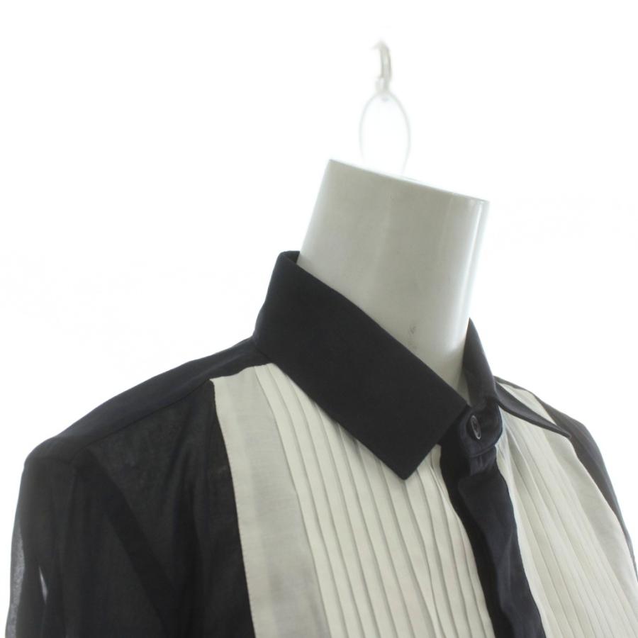 サンローラン パリ SAINT LAURENT PARIS シャツ ブラウス 長袖