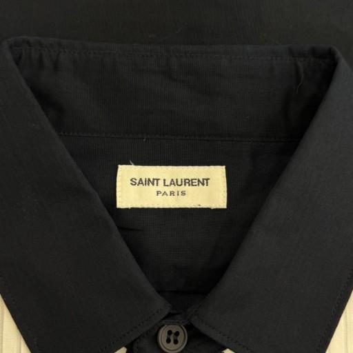 商品説明必読saint laurent シャツ　ブラウス　サンローラン　トップス サンローラン パリ SAINT LAURENT PARIS シャツ ブラウス 長袖