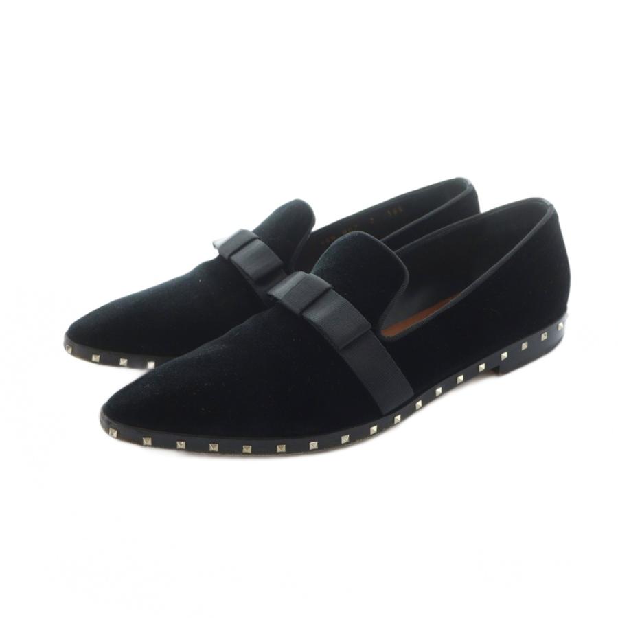 ヴァレンティノ ヴァレンチノ VALENTINO ドレスシューズ リボン ポイン 