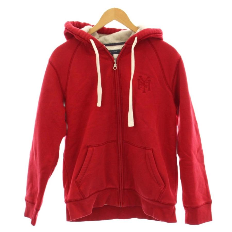 トミーヒルフィガー 赤 フード付きパーカー TOMMY HILFIGER（パーカー 