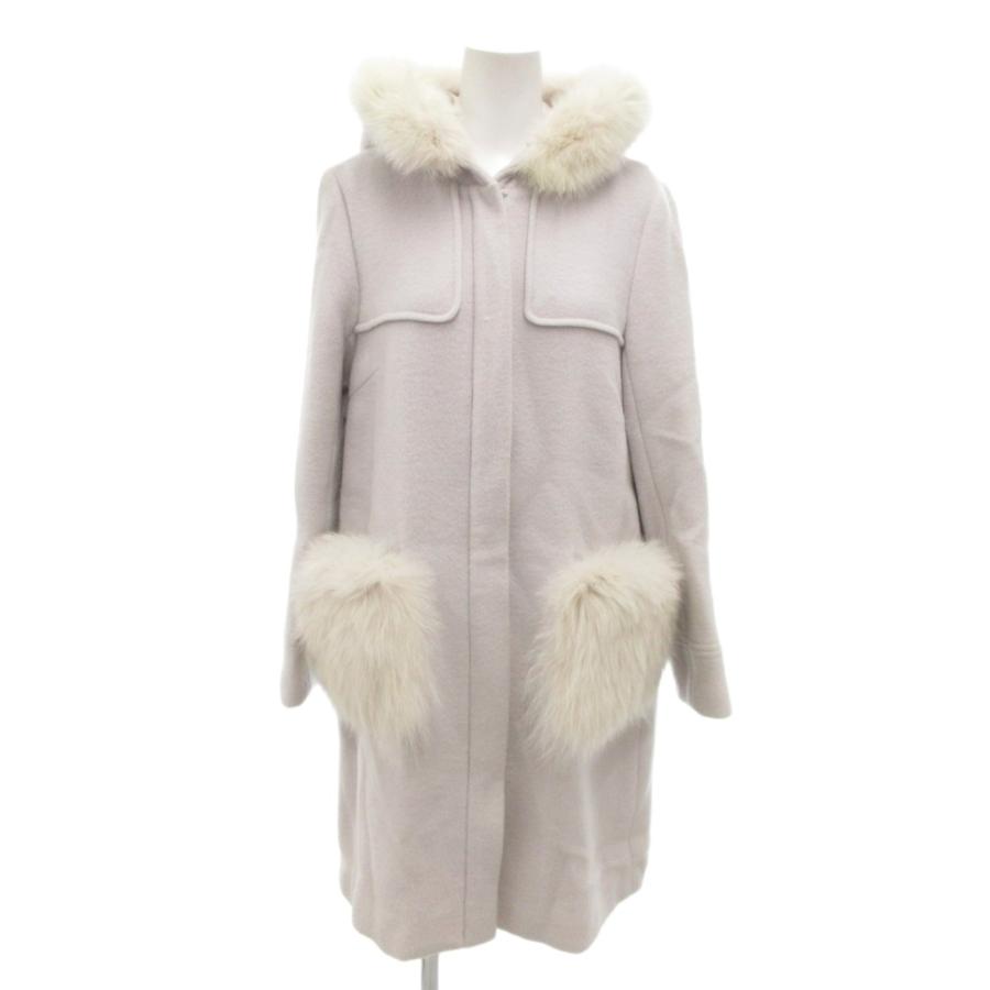 毛皮/ファーコート 【新品】MERCURYDUO マーキュリーデュオ 毛皮 