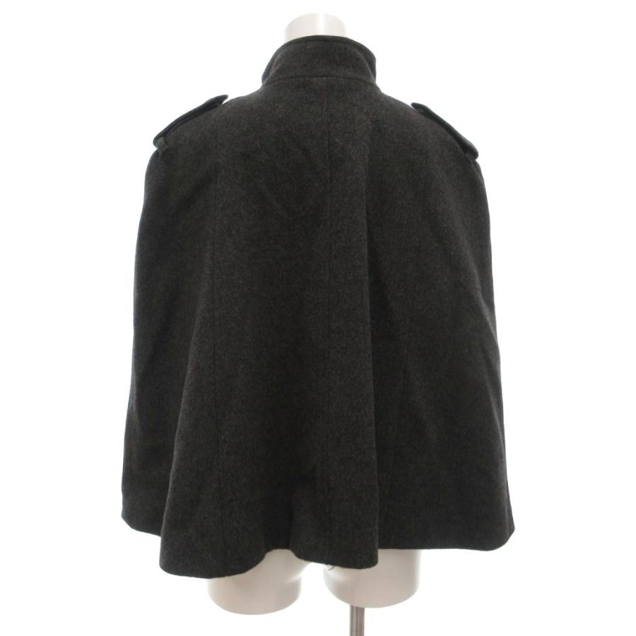 バナナリパブリック BANANA REPUBLIC ポンチョ ケープコート ウール