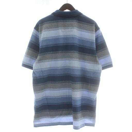BROOKS BROTHERS（ブルックスブラザーズ） ポロシャツ XL 青 ブルー 紺
