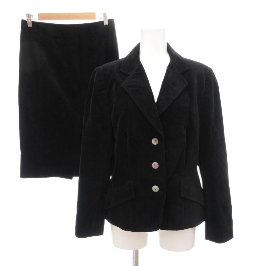 ハナエモリ HANAE MORI 美品 セットアップ テーラード ジャケット 