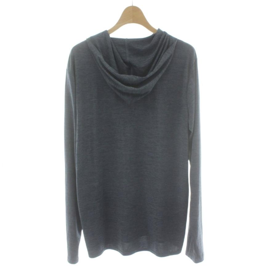 パタゴニア Patagonia パーカー M グレー フード付き 無地 長袖 /PP