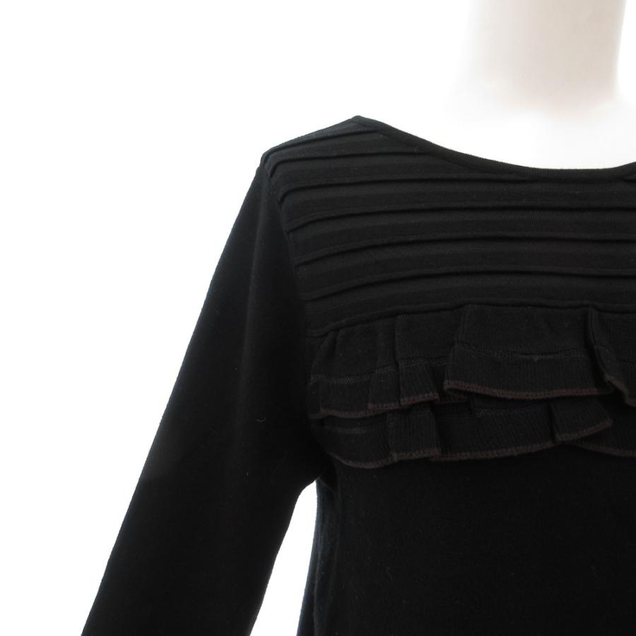 トゥービーシック TO BE CHIC ニットチュニック カットソー 長袖